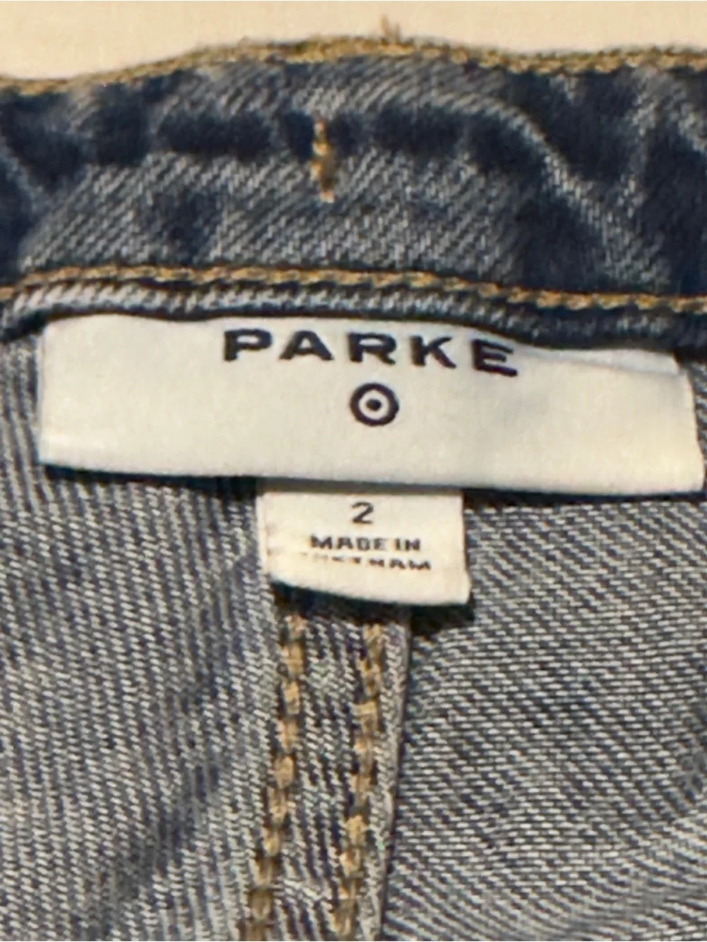 Parke nwt drawstring